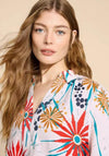 White Stuff Blaire Linen Tunic, Ivory