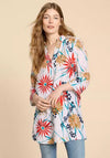 White Stuff Blaire Linen Tunic, Ivory