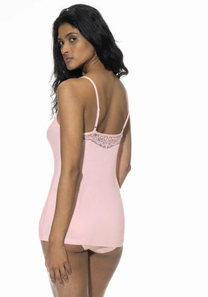 Mey Ami Lace Camisole, Pink