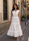 Sister Jane Neroli Dream Tiered Maxi Dress, White