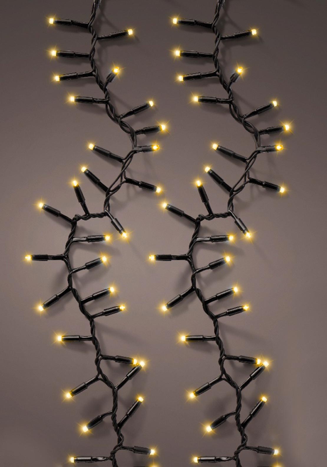 Kaemingk Rechargeable LED String Lights, Warm White