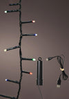 Kaemingk Rechargeable LED String Lights, Multi Colour