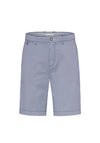 Bugatti Mens Bermuda Shorts, Blue Muti