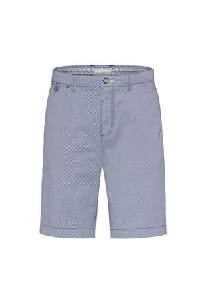 Bugatti Mens Bermuda Shorts, Blue Muti