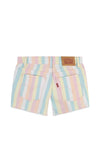 Levi’s Older Girl Stripe Shorts, Multi
