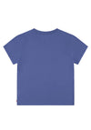 Levi’s Older Girl Ditsy Batwing Short Sleeve Tee, Blue