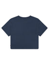 Levis Older Girl Boxy Short Sleeve Tee, Navy