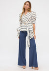 Role Mode Resu Striped Top and Trouser Co-Ord, Multi Coloured