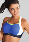 Panache Power Wired Sports Bra, Blue