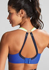 Panache Power Wired Sports Bra, Blue