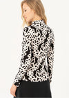 Surkana Long Sleeve Printed Shirt, Black
