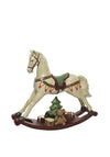 Kaemingk Christmas Rocking Horse Decoration