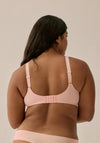 Naturana Side Smoother Non Wired Bra, Pink