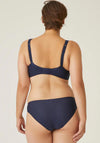 Naturana Non Wire Stripe Bra, Navy