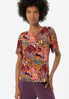 Surkana Aloe Vero Short Sleeve T-Shirt, Multi