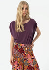 Surkana Aloe Vera Wide Leg Trousers, Multi