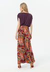 Surkana Aloe Vera Wide Leg Trousers, Multi
