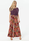 Surkana Aloe Vera Wide Leg Trousers, Multi