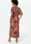 Surkana Aloe Vera Japanese Sleeve Maxi Dress, Multi