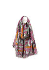 Peace of Mind Floral Scarf, Mauve