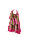Peace of Mind Swirl Scarf, Pink