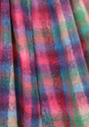 Peace Of Mind Molly Small Check Print Scarf, Pink