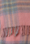 Peace Of Mind Miranda Fringed Detail Scarf, Baby Pink