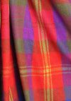 Peace Of Mind Esme Tartan Check Print Scarf, Green Multi