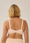 Naturana Wire Free Soft Padded Bra, Beige