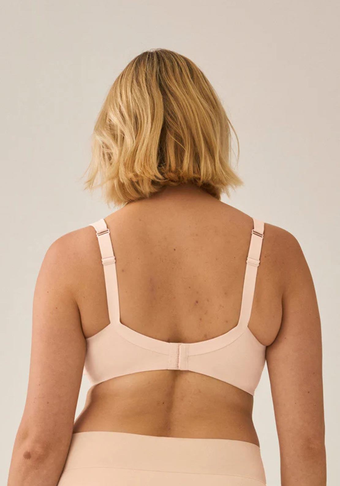 Naturana Wire Free Soft Padded Bra, Beige