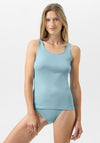 Mey Serie Emotion Sporty Vest Top, Blue