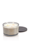 Max Benjamin White Pomegranate 3 Wick Scented Candle