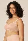 Naturana Non Wire Minimizer Bra, Beige