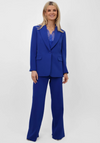 Kate and Pippa Palermo Wide Leg Trousers, Royal Blue