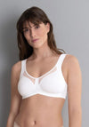 Anita Clara Wire Free Bra, White