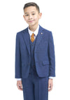 House Of Cavani Miami 3 Piece Suit, Navy