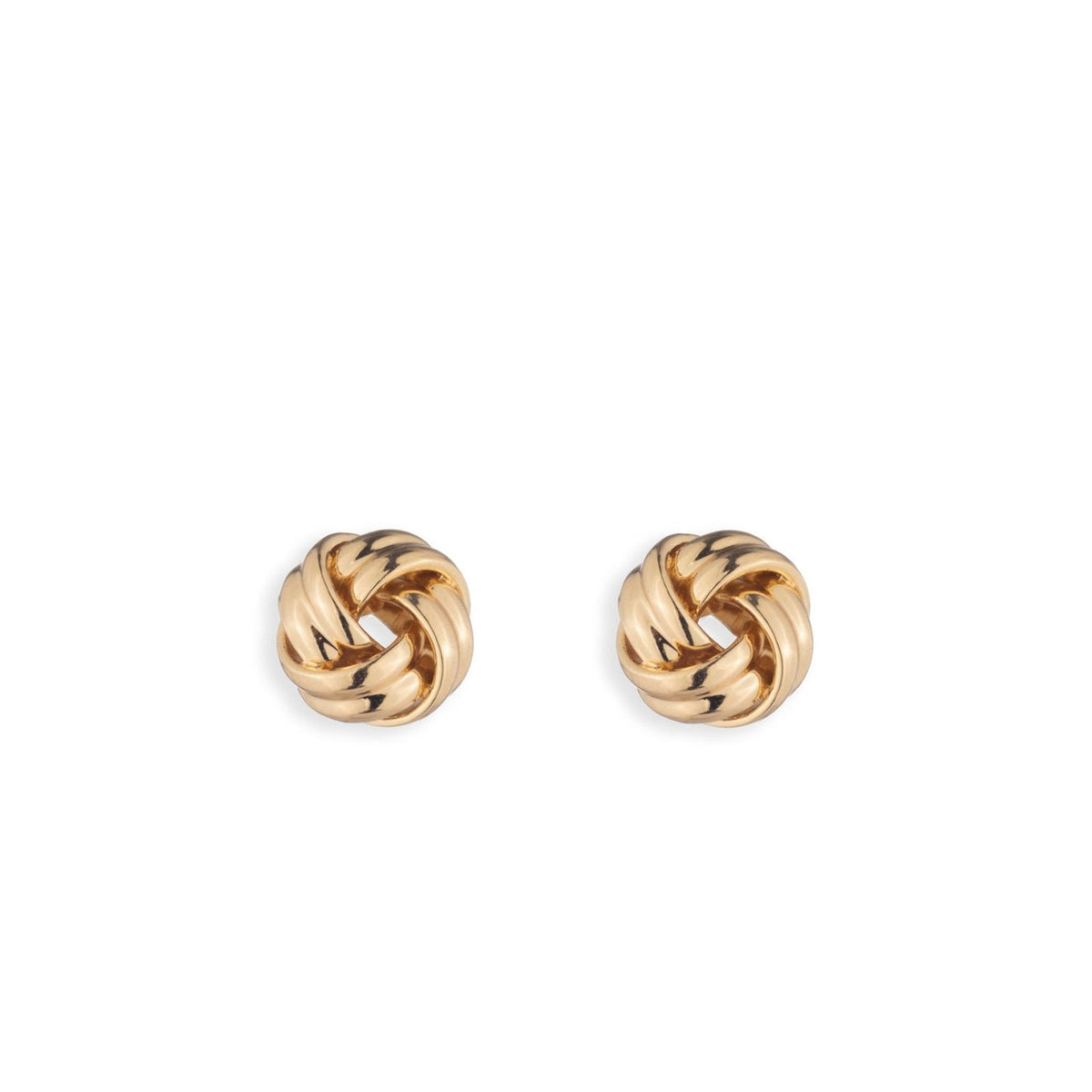 Ralph Lauren Knot Stud Earrings, Gold