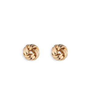 Ralph Lauren Knot Stud Earrings, Gold