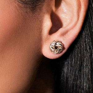 Ralph Lauren Knot Stud Earrings, Gold