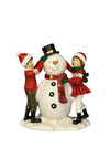 Verano Children with Snowman Ornament