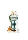 Verano Christmas Irish Phone Box Ornament