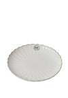 Kaemingk Corolla Porcelain Breakfast Plate