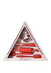 Kaemingk Silicone Christmas Baking Set