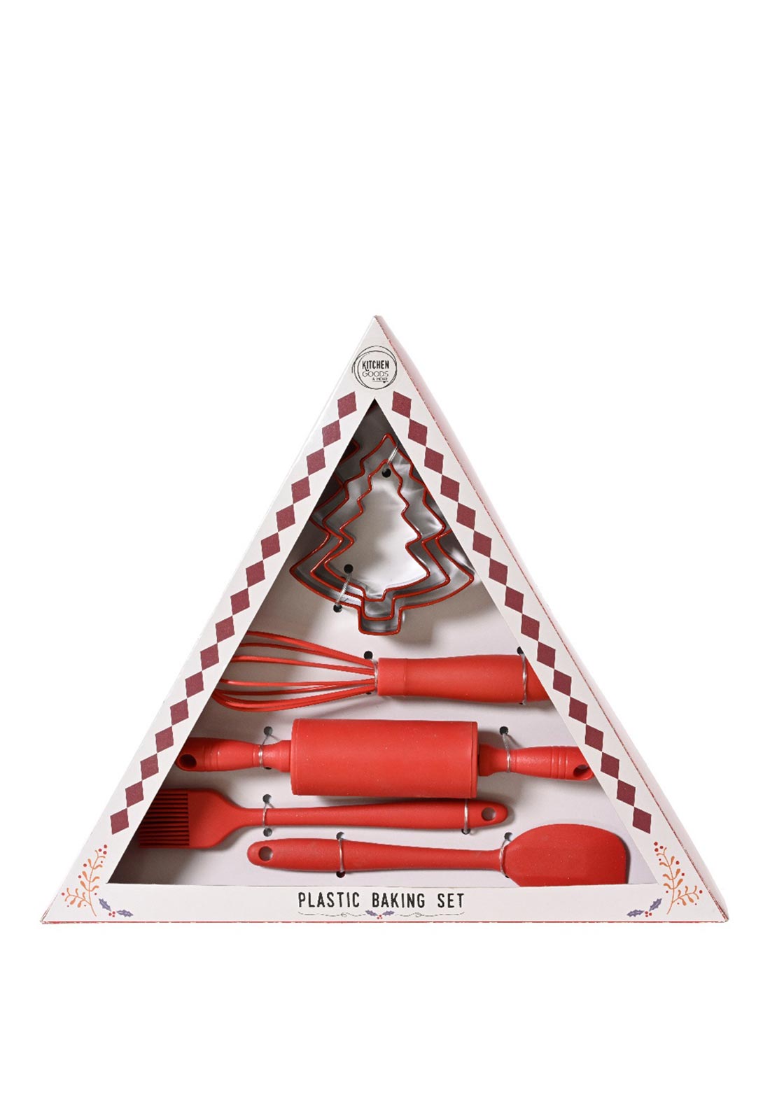 Kaemingk Silicone Christmas Baking Set