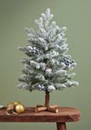 Kaemingk Aspen Mini Winter Tree Decoration