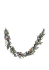 Kaemingk Frosted Blueberry Garland