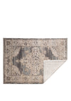 Scatter Box Vintage Damask Rug 160x230cm, Grey