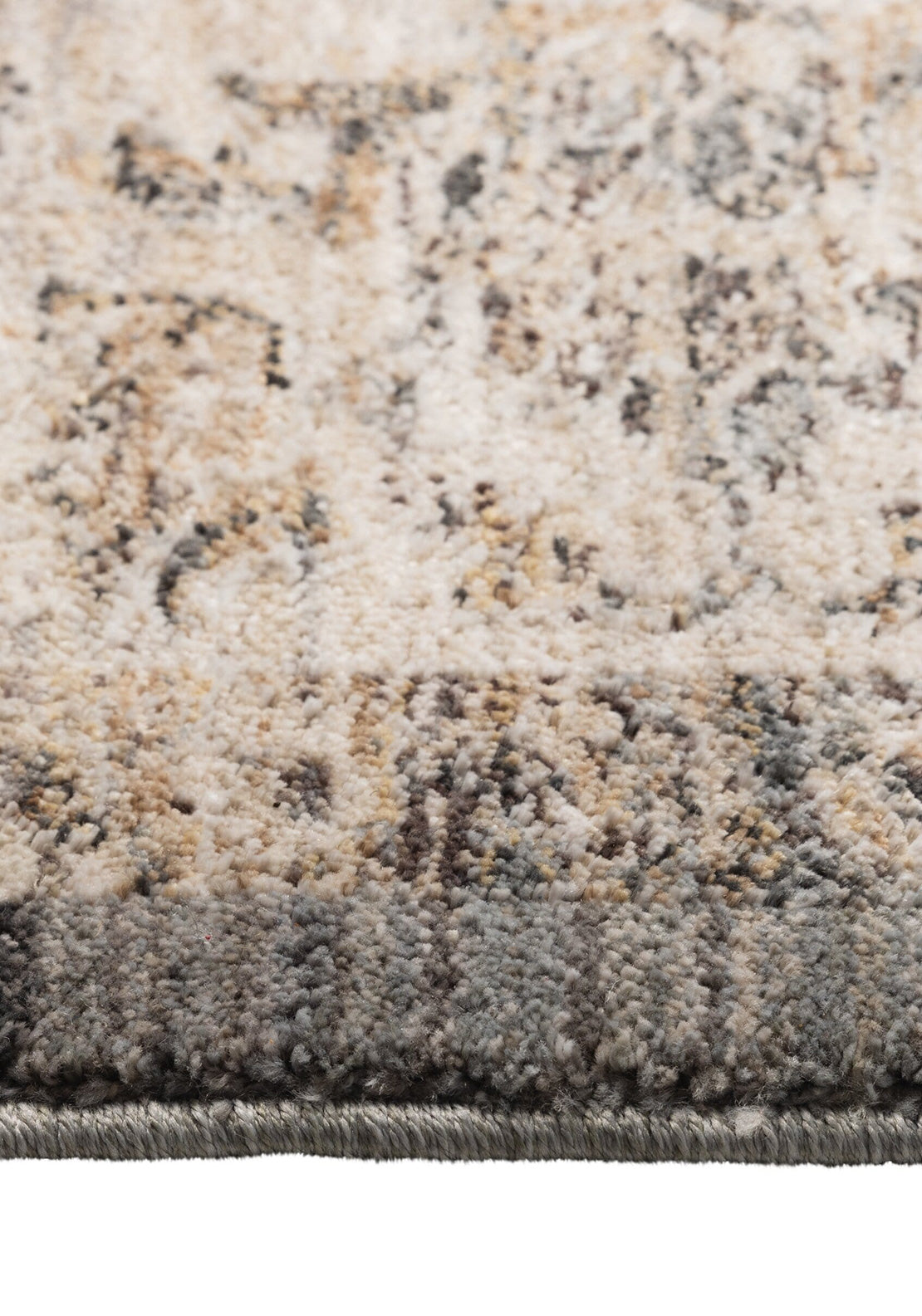 Scatter Box Vintage Damask Rug 160x230cm, Grey