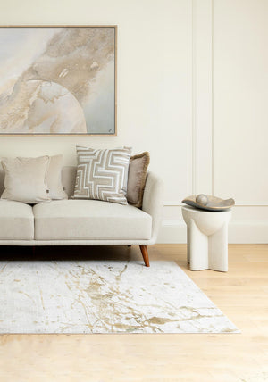 Scatter Box Sona Rug 120x170cm, Natural Gold