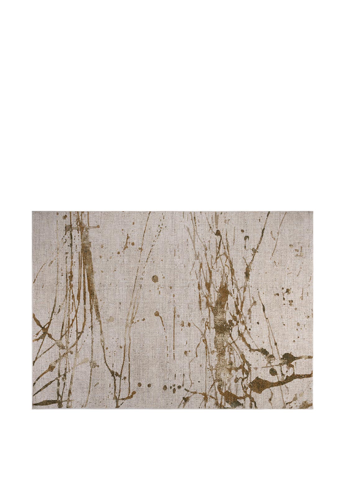 Scatter Box Sona Rug 120x170cm, Natural Gold